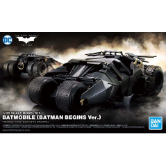 Batman begins batmobile 1/35 model kit