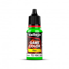 Game Color Verde Fluo 17ml