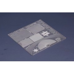 (Lines Geometry) MASK CUTTING MAT(304 stainless steel)