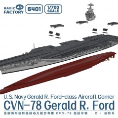U.S. Navy Gerald R. Ford-class Aircraft Carrier- USS Gerald R. Ford CVN-78