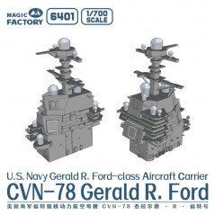 U.S. Navy Gerald R. Ford-class Aircraft Carrier- USS Gerald R. Ford CVN-78