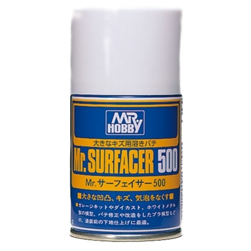 MR. SURFACER 500 EN SPRAY GUNZE SANGIO 100 ML.
