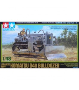  1/48 IJN Komatsu G40 Bulldozer