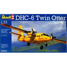 Revell 1:72 DH C-6 Twin Otter RV04901 