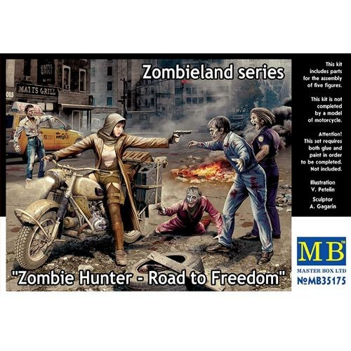 Zombie Hunter - Road to Freedom 1/35