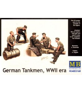 German Tankmen, WWII era 1/35