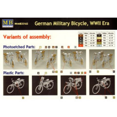 German Military Bicycle 1/35