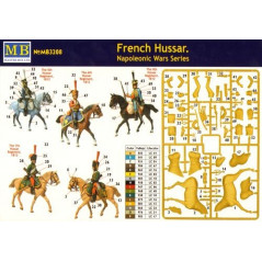 French Hussar, Napoleonic Wars Series 1/32