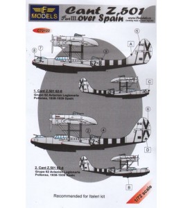 Cant Z.501 over Spain - Part 3 1/72