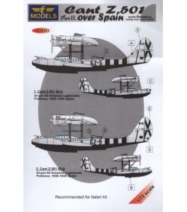 Cant Z.501 over Spain - Part 2 1/72