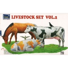 Livestock Set Volume 2 1/35