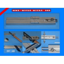 Mitre Box (45,60,90 degrees) for JLC razor blades