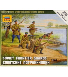 Soviet Frontier Guards  1/72