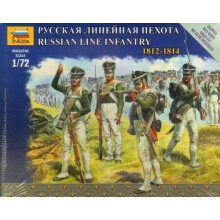 Russian Line Infantry Napoleonic Wars 1/72