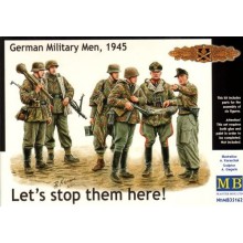 German Soldiers, 1945 - 'Lets stop them here!' 1/35
