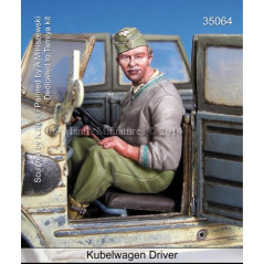 Kubelwagen Driver 1/35